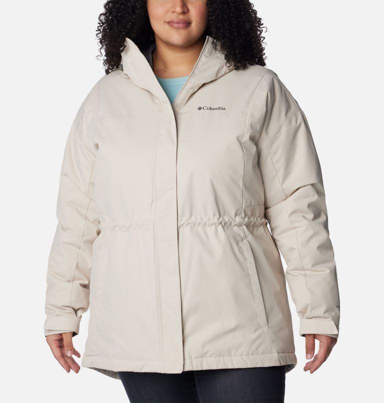 Columbia Womens Hikebound Long Insulated Jacket - Plus Size